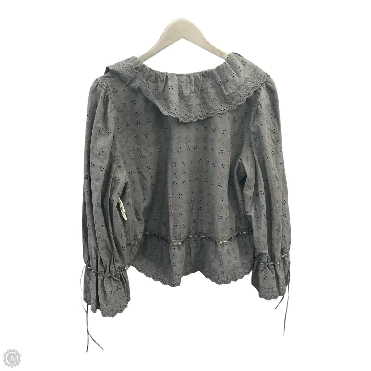 Wayf Long Sleeve Top In Black, Size: L
