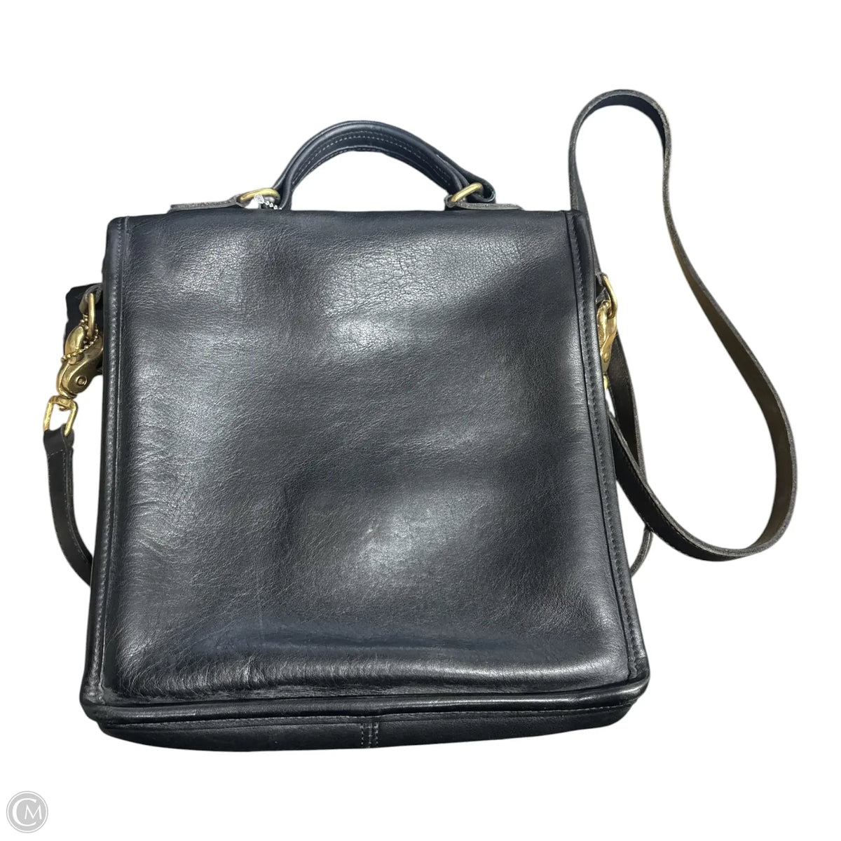 Handbag Designer By Coach, Size: Medium
