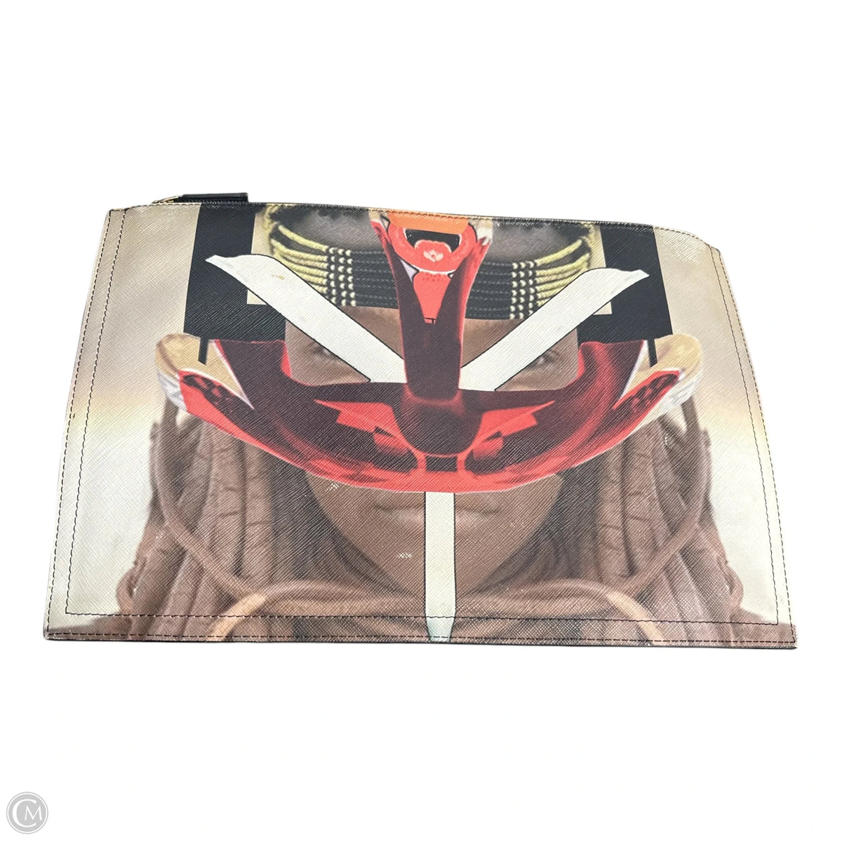 Clutch Luxury Designer By Givenchy, Size: Large