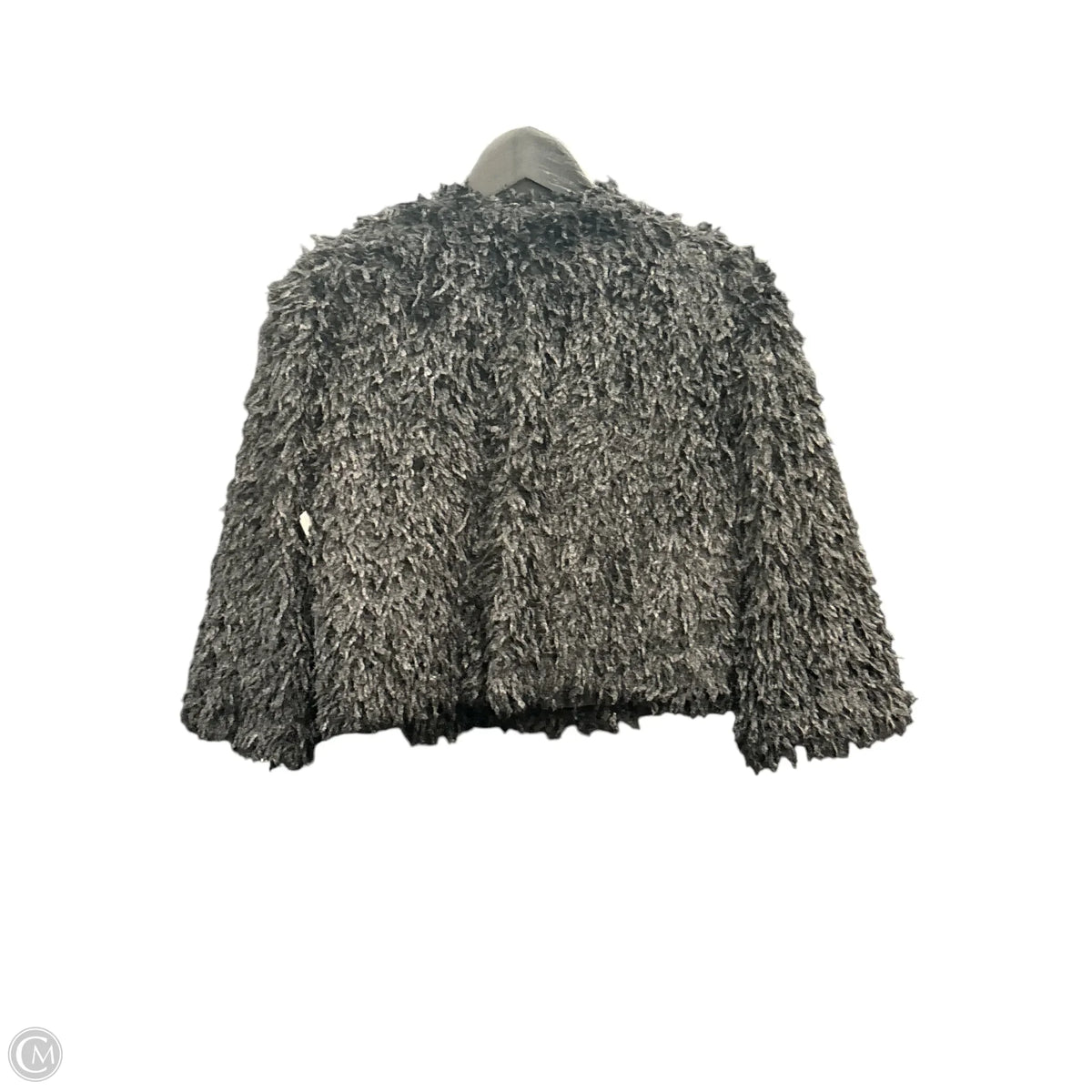 Jacket Designer By Kate Spade In Black, Size: 4