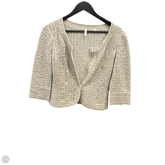 Cardigan By Clothes Mentor In Grey, Size: 6