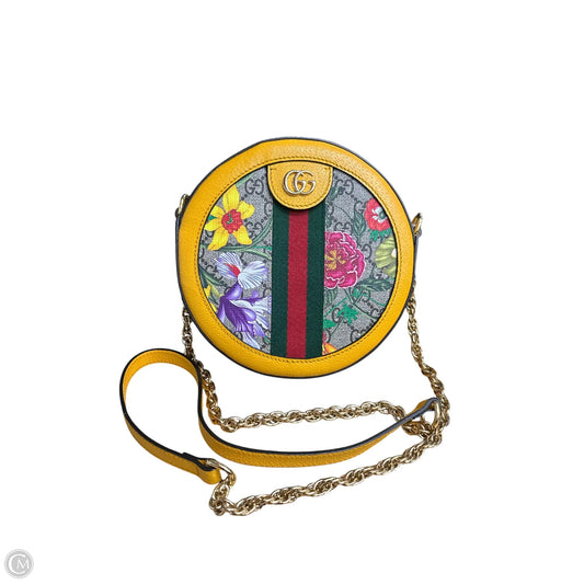 Handbag Luxury Designer By Gucci, Size: Small