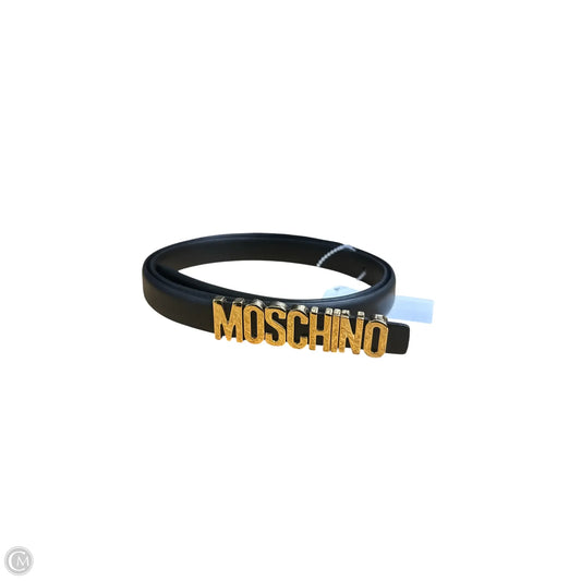 Belt Luxury Designer By Moschino