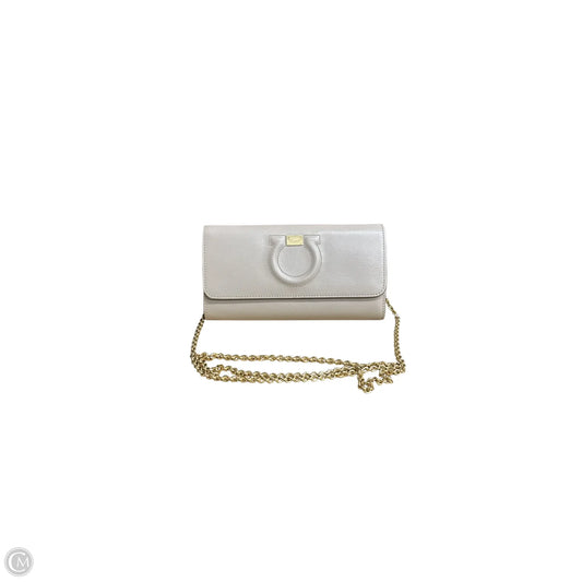 Handbag Luxury Designer By Ferragamo, Size: Small