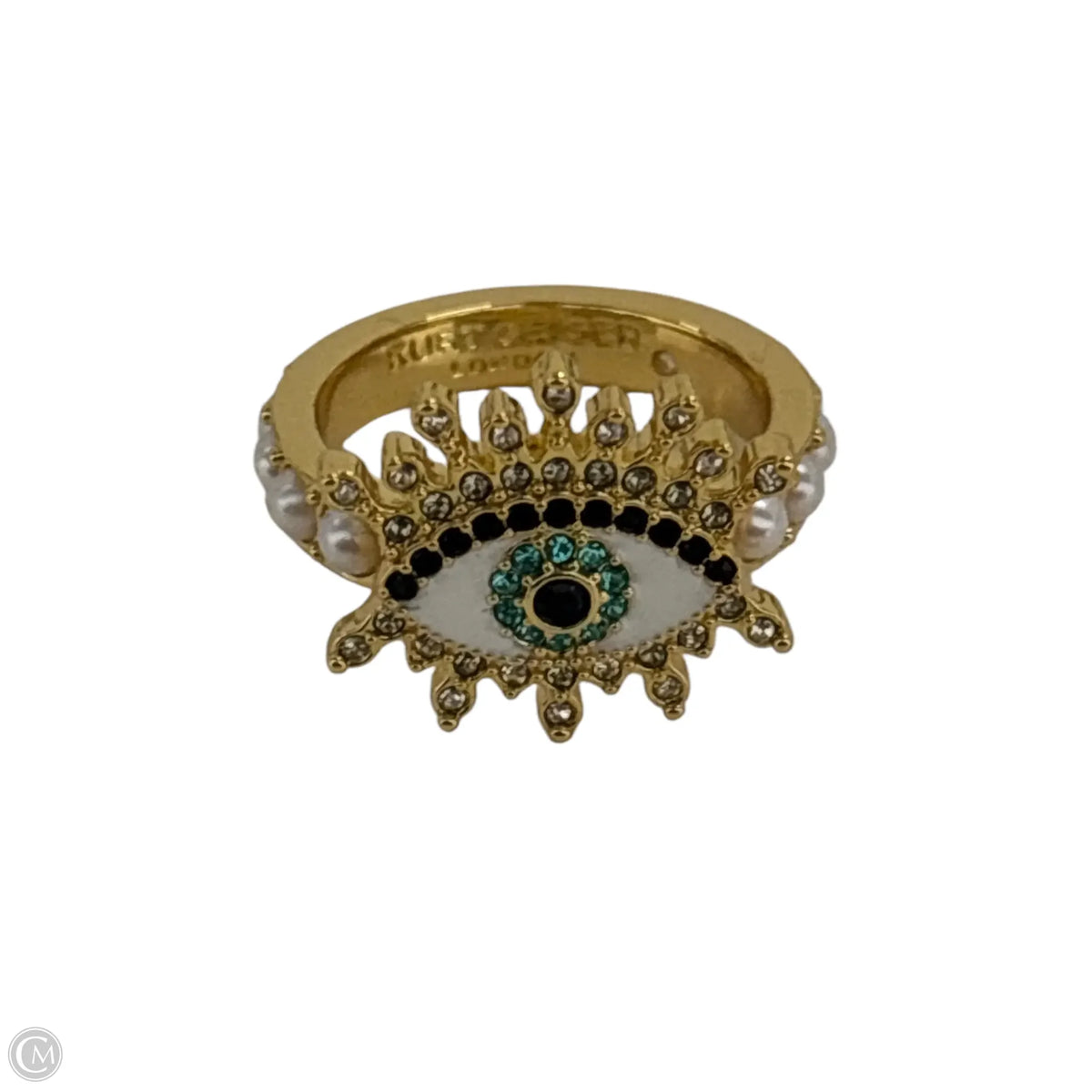 Evil Eye Ring By Kurt Geiger London