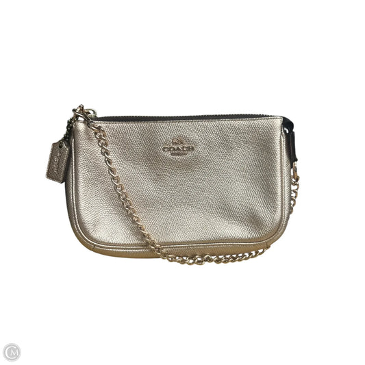 Wristlet Designer By Coach, Size: Small