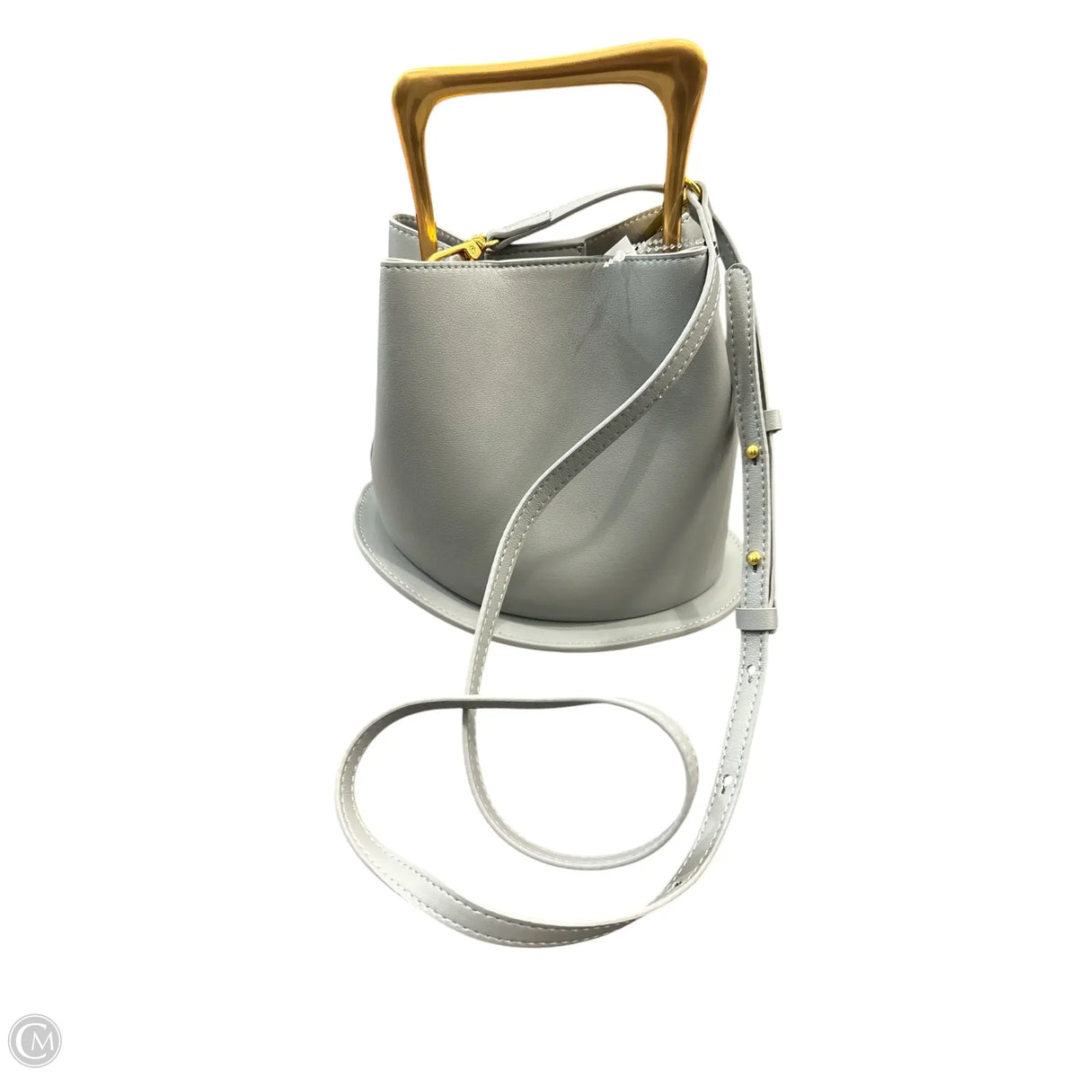Handbag Leather By Clothes Mentor, Size: Small