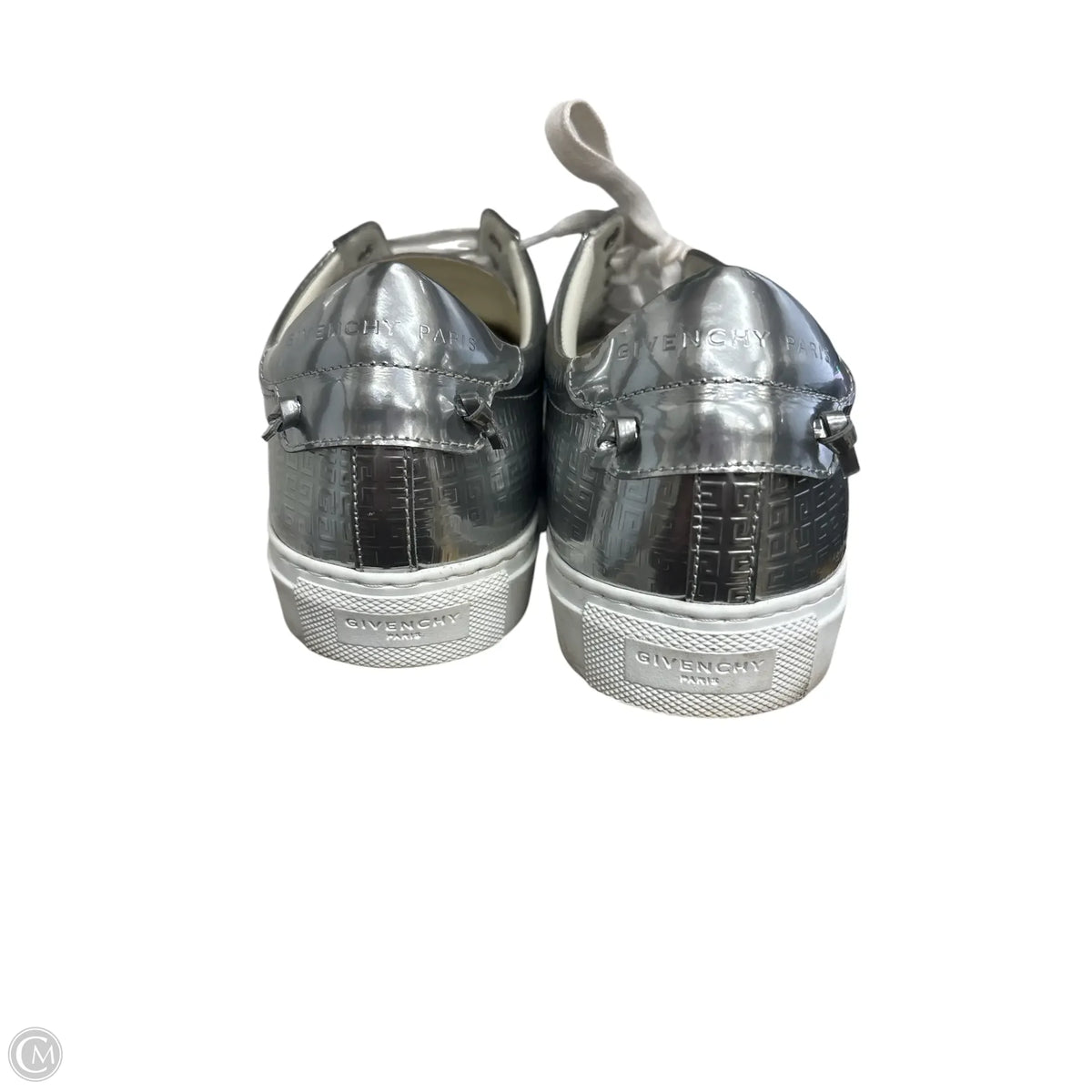 Givenchy 4G Metallic Sneakers, Size 39