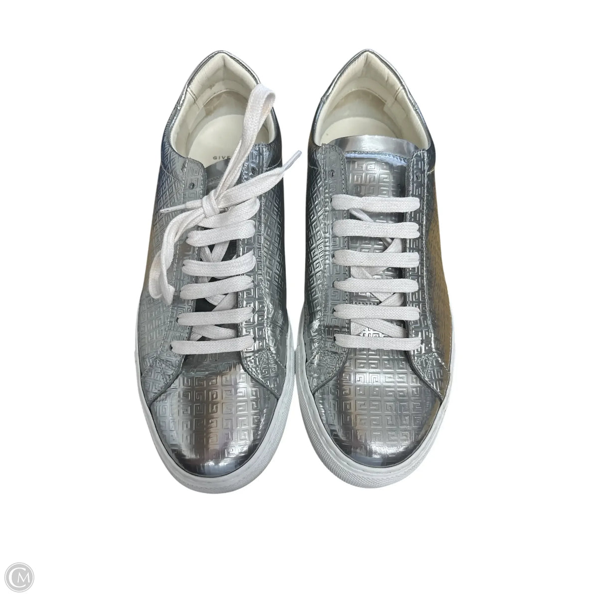 Givenchy 4G Metallic Sneakers, Size 39