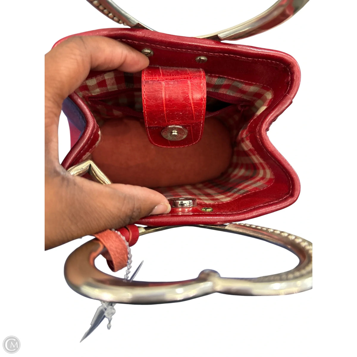 Handbag Designer By Brighton, Size: Small