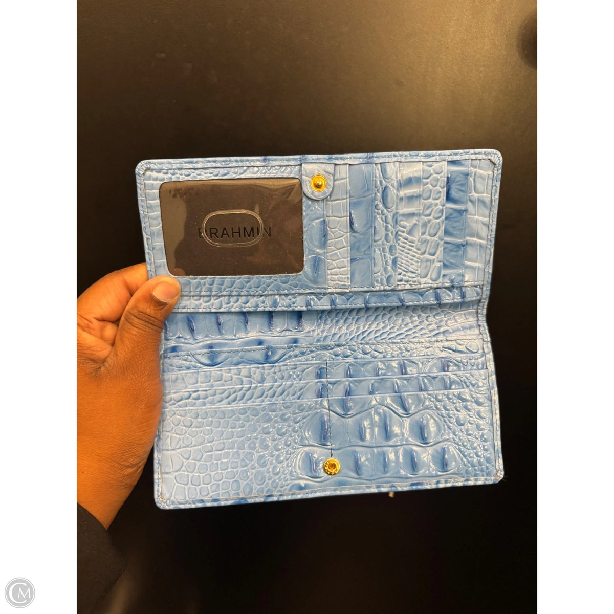 Wallet Designer By Brahmin, Size: Large