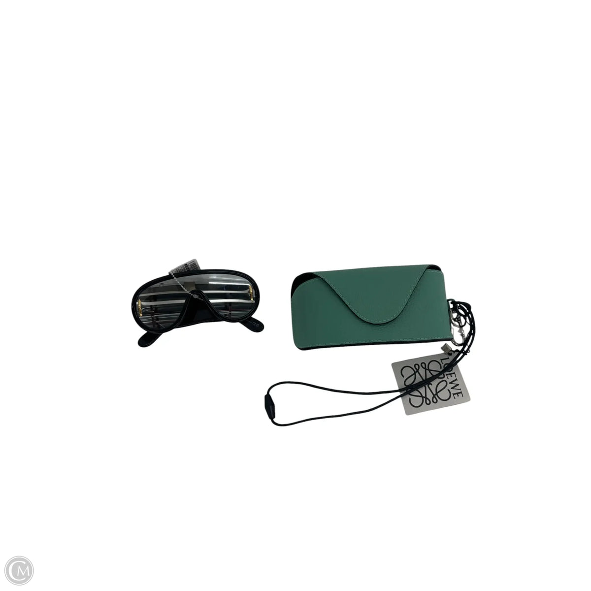 Loewe IBIZA MIRROR Shield Sunglasses
