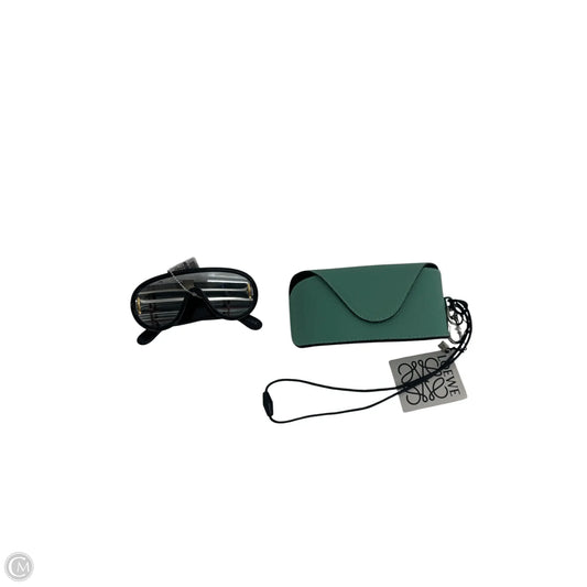 Loewe IBIZA MIRROR Shield Sunglasses