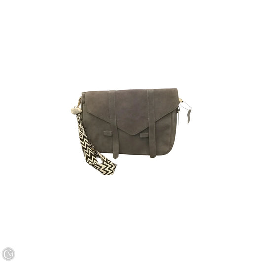 Handbag Leather By Clothes Mentor, Size: Medium