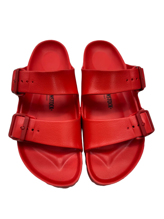 Sandals Flats By Birkenstock  Size: 9