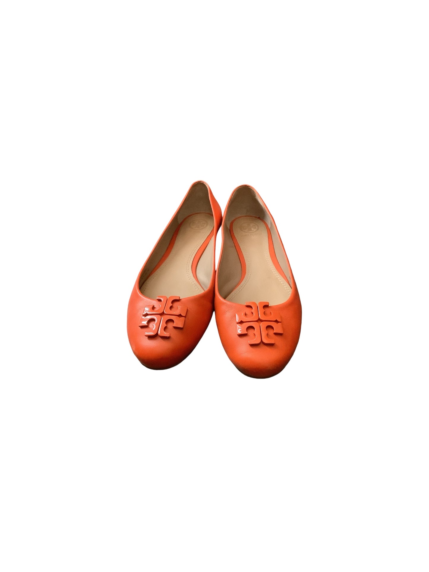 Shoes Flats By Tory Burch In Red, Size: 7