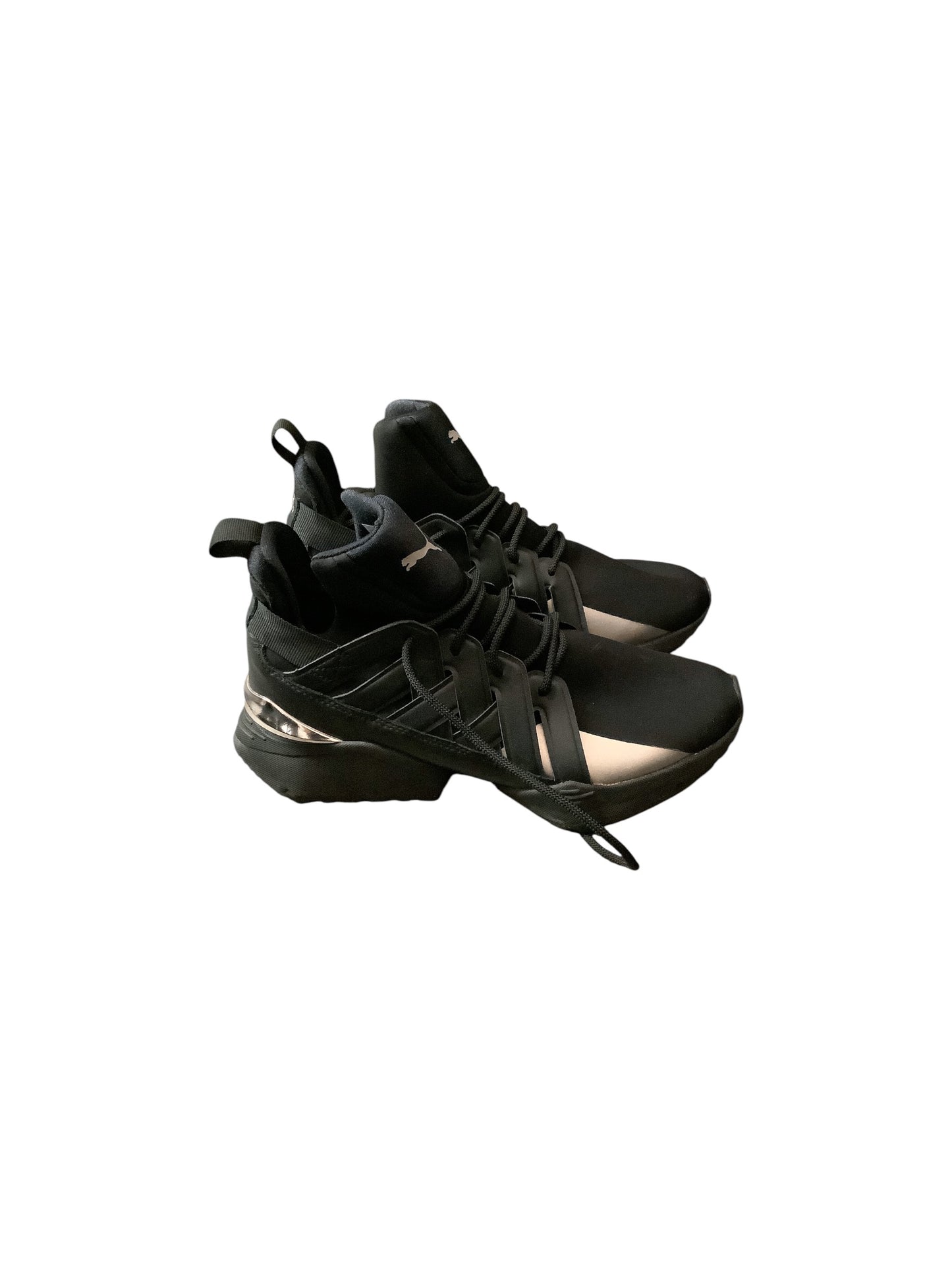 Shoes Athletic By Puma In Black, Size: 7.5