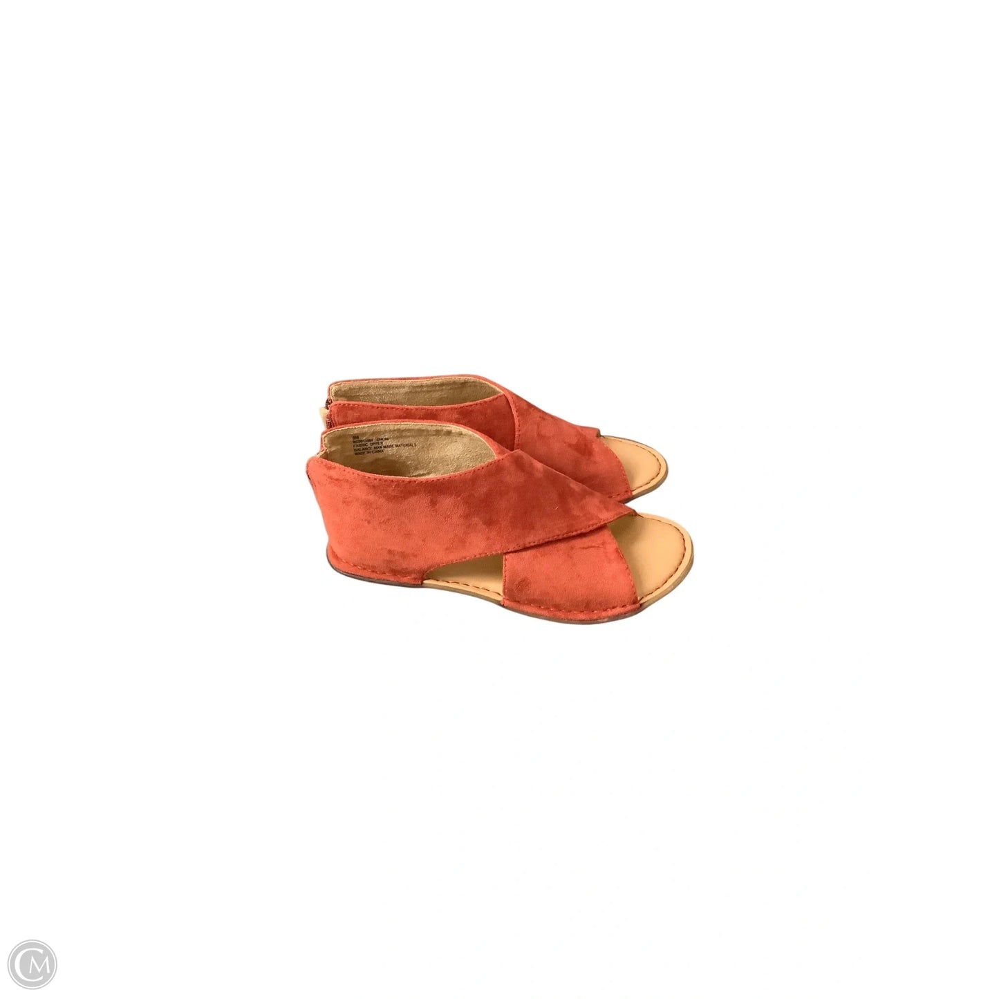 Shoes Flats By Boc In Red, Size: 8