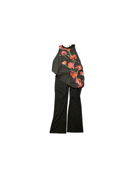 Jumpsuit By Venus In Black & Red, Size: 10