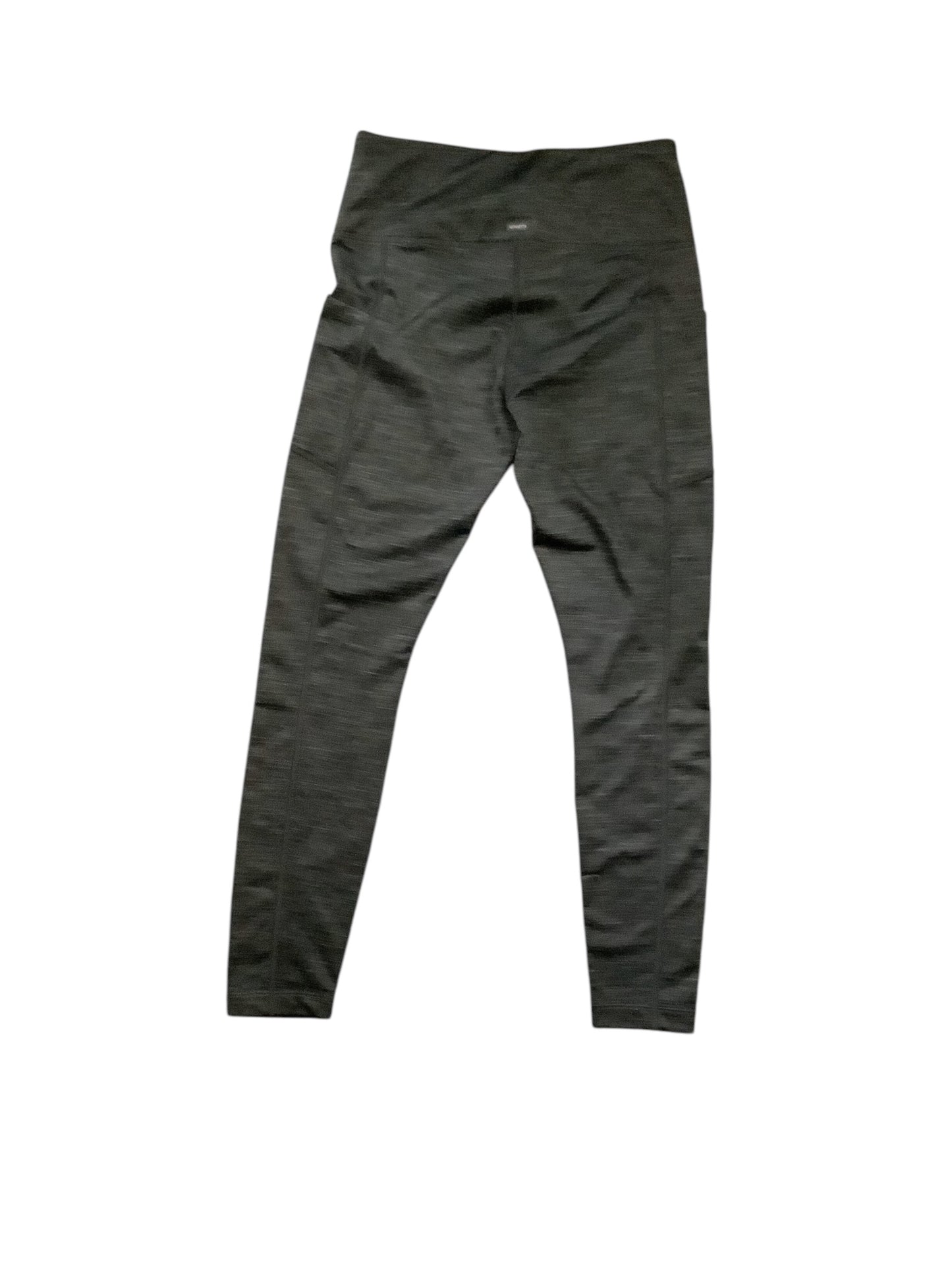 Athletic Leggings By Mondetta In Grey, Size: S