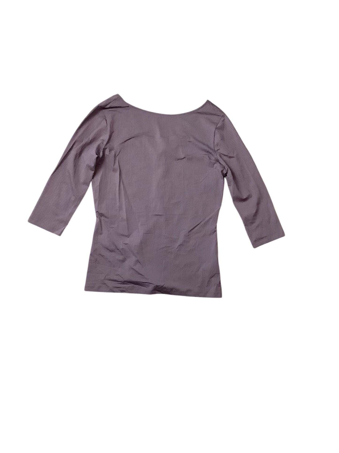 Top Short Sleeve By Hugo Boss In Purple, Size: M