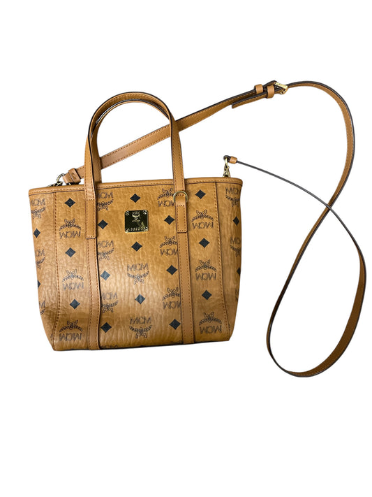 Handbag Luxury Designer By Mcm, Size: Medium