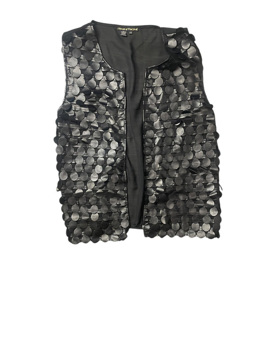 Vest Other By Clothes Mentor In Black, Size: S