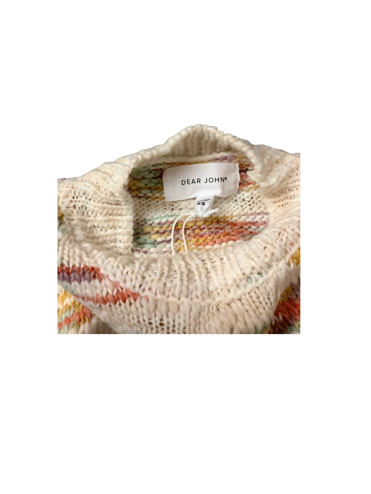 Sweater By Dear John In Multi-colored, Size: Xs