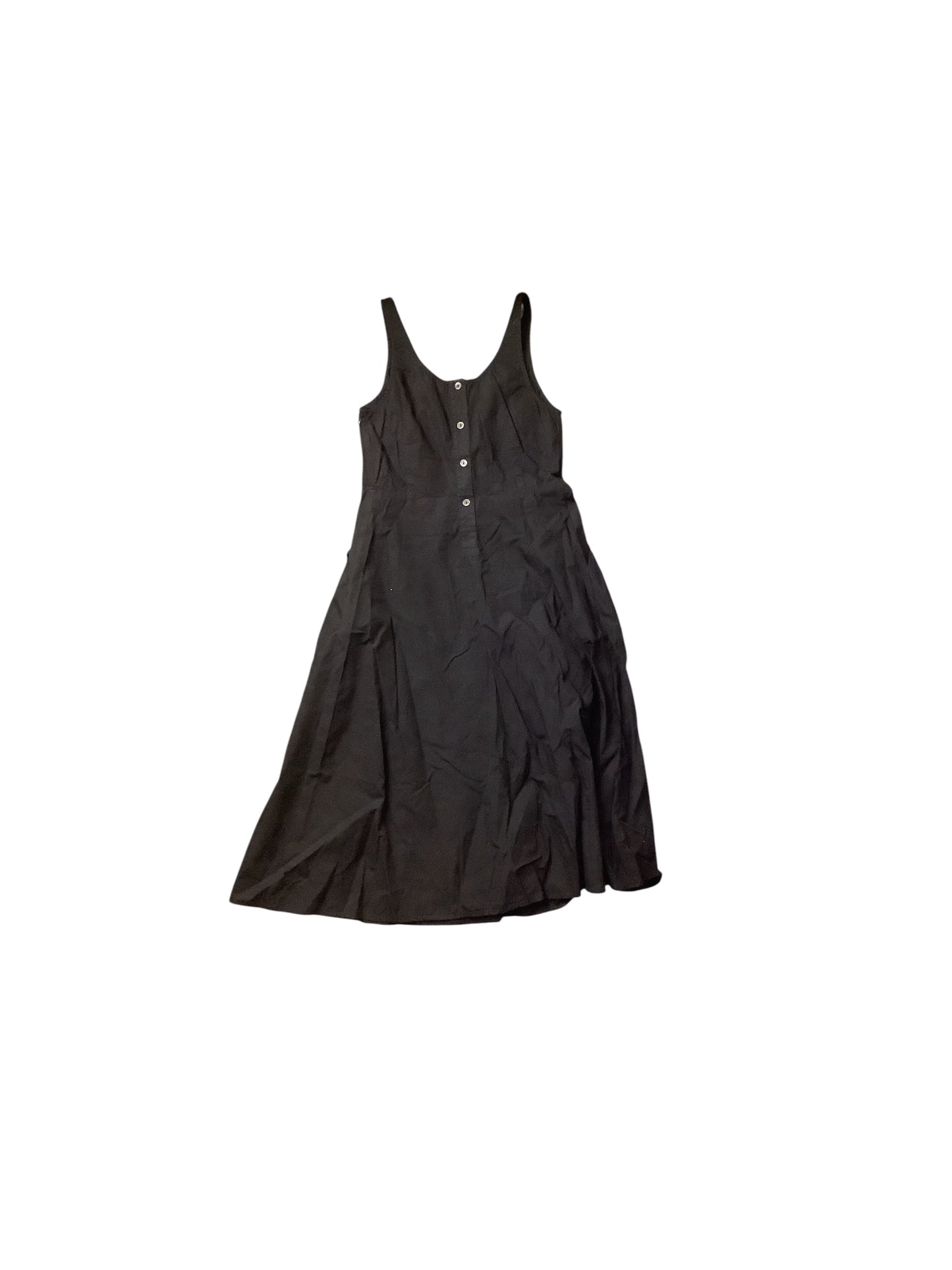 Dress Casual Midi By Cma In Black, Size: S