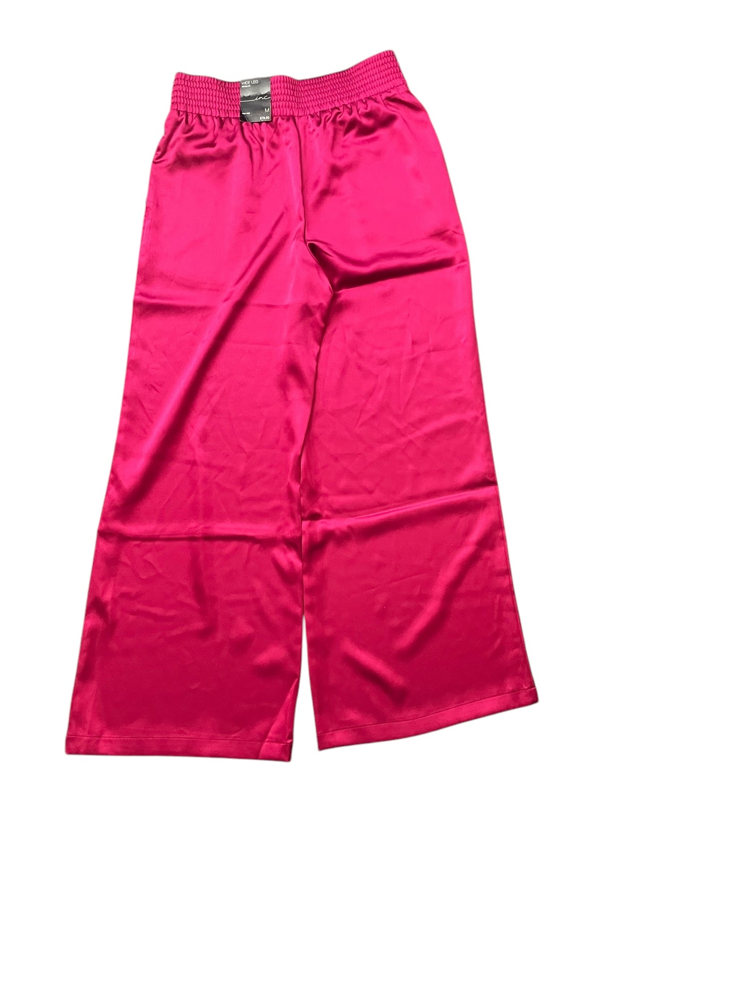 Pants Wide Leg By Inc In Pink, Size: M