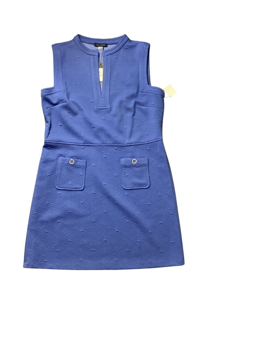 Dress Casual Midi By Tommy Hilfiger In Blue, Size: 14