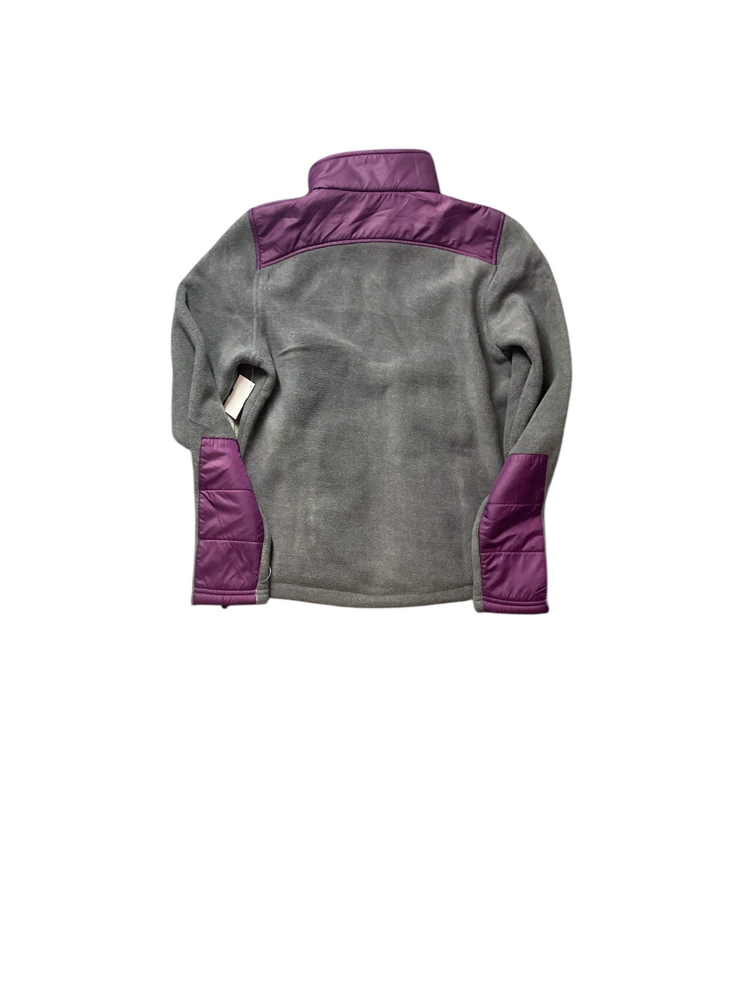 Jacket Fleece By New Balance In Purple, Size: S