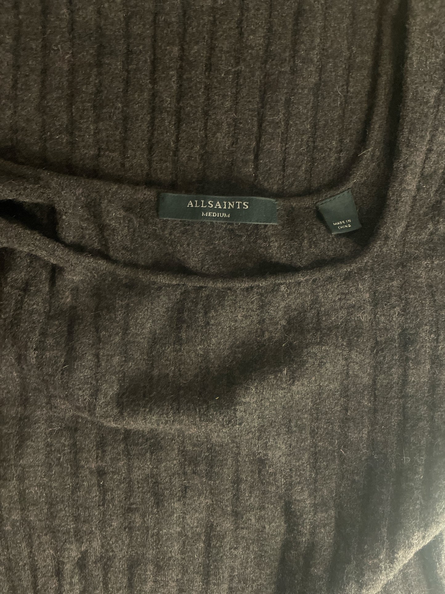 Dress Sweater By All Saints In Black, Size: M