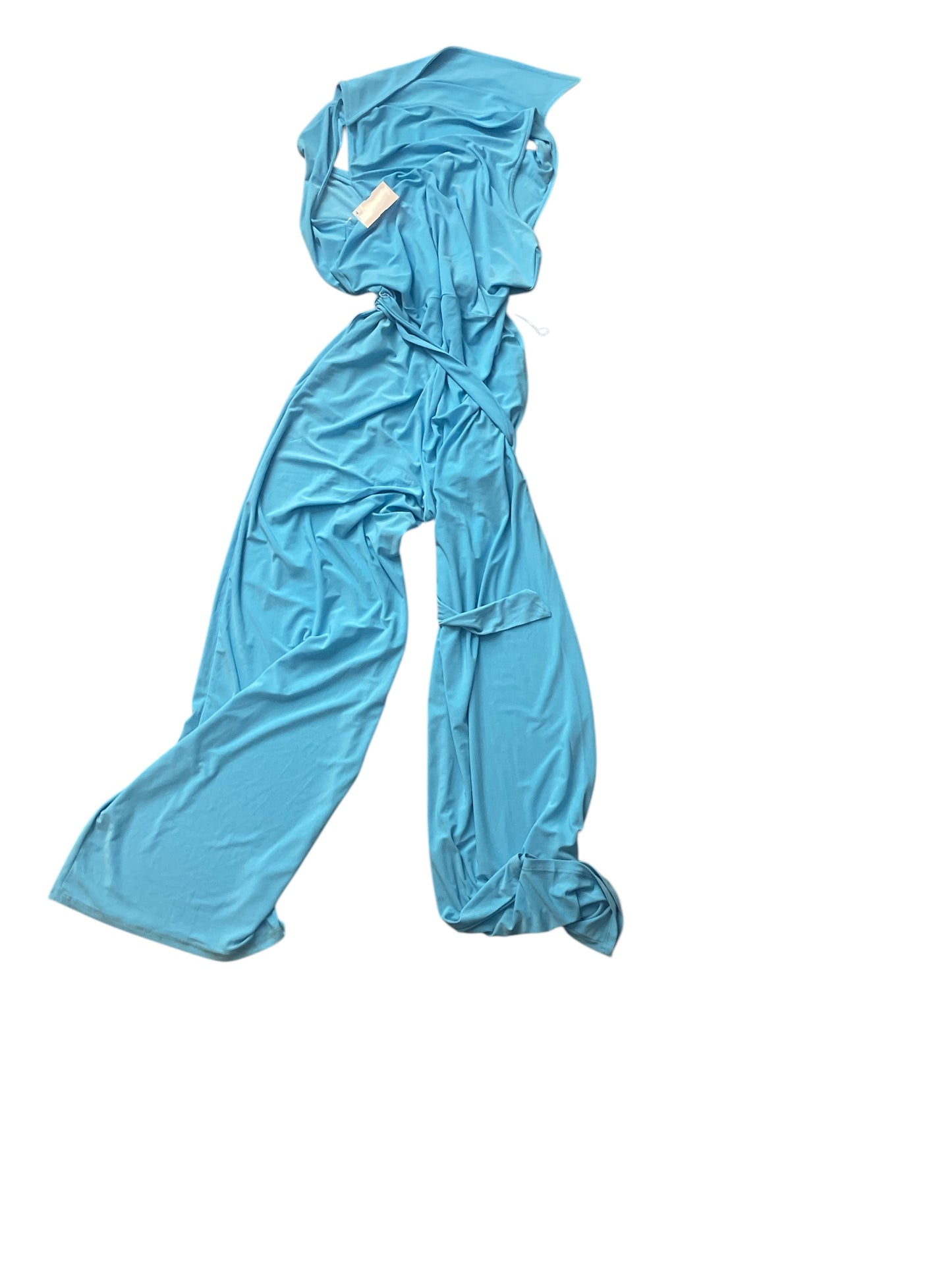 Jumpsuit By Nina Leonard In Blue, Size: S