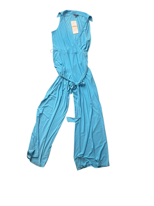 Jumpsuit By Nina Leonard In Blue, Size: S