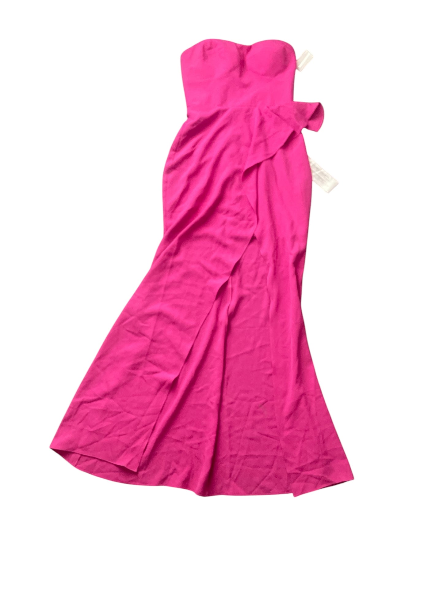 Dress Party Long By Dress The Population In Pink, Size: S