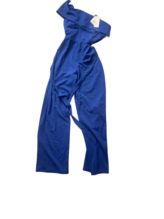 Jumpsuit By Marina In Blue, Size: S