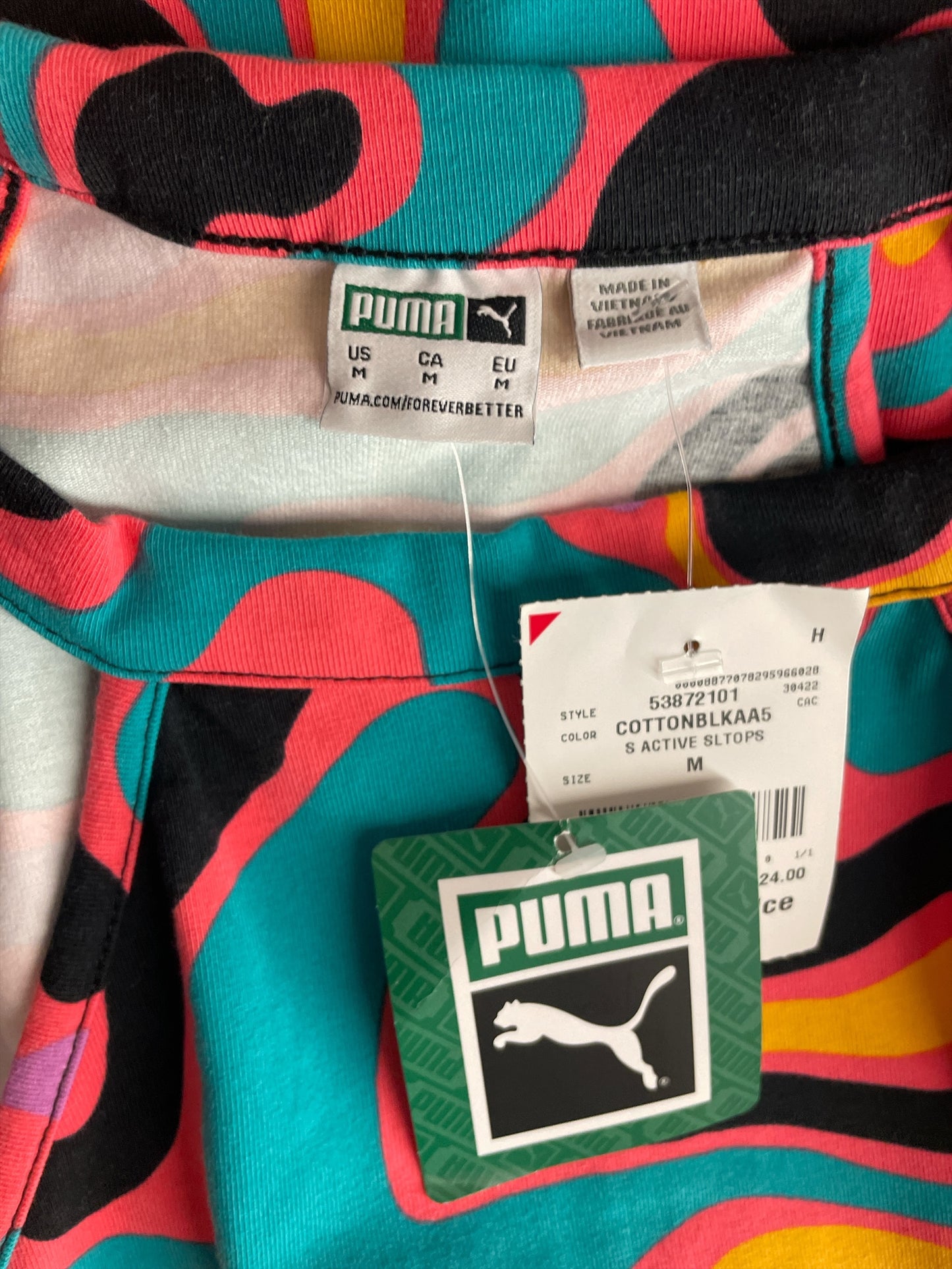 Athletic Dress By Puma In Multi-colored, Size: M