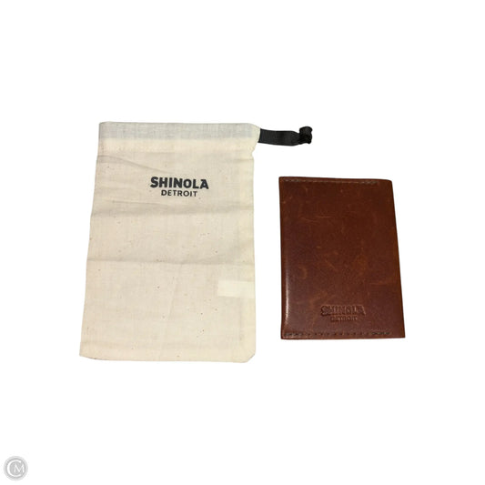 Wallet Leather By Clothes Mentor, Size: Small