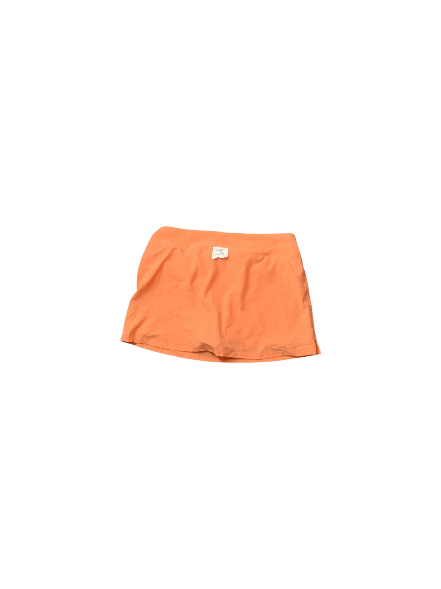 Athletic Skort By Clothes Mentor In Orange, Size: L