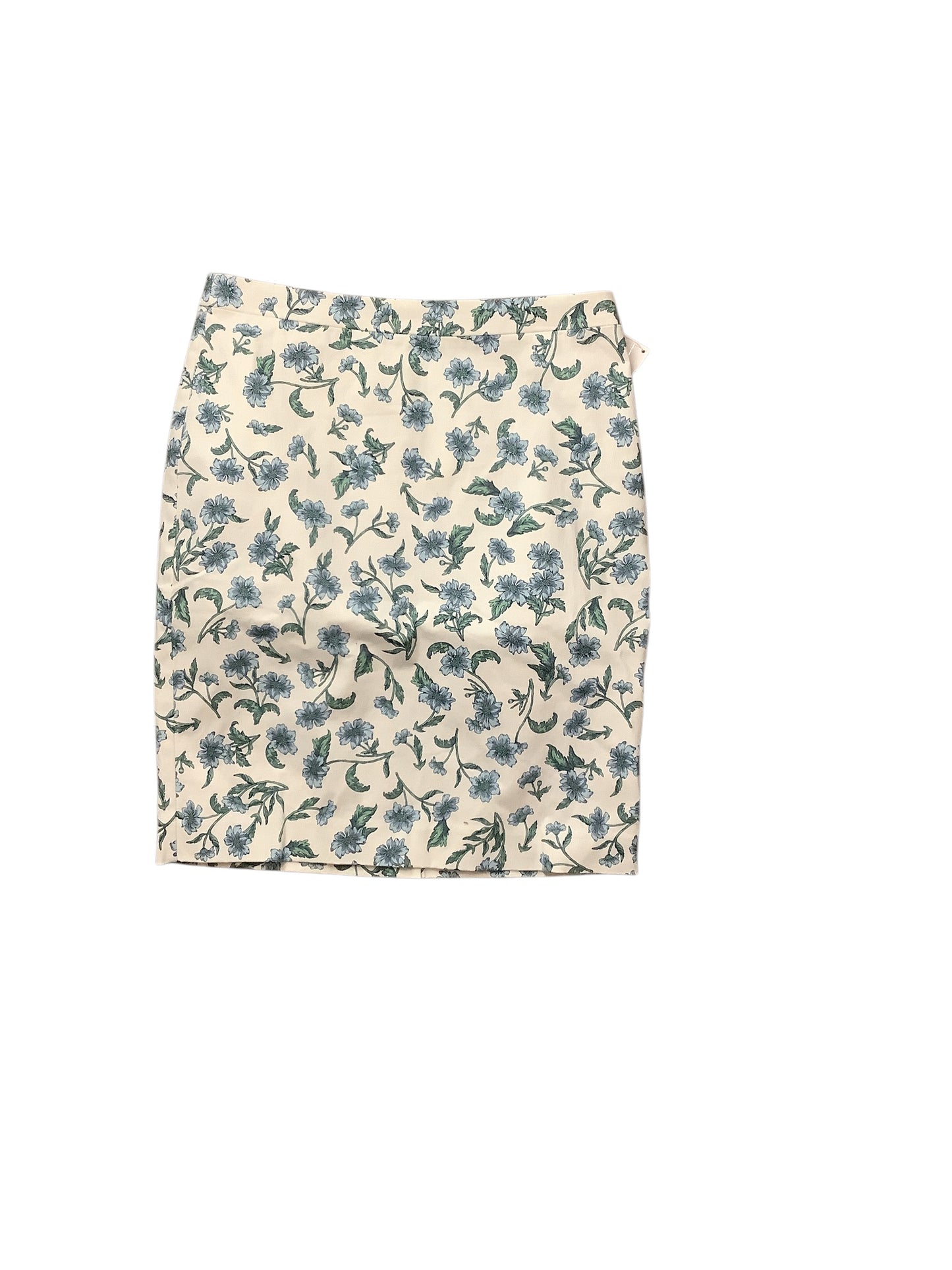 Skirt Midi By J. Crew In Floral Print, Size: 8