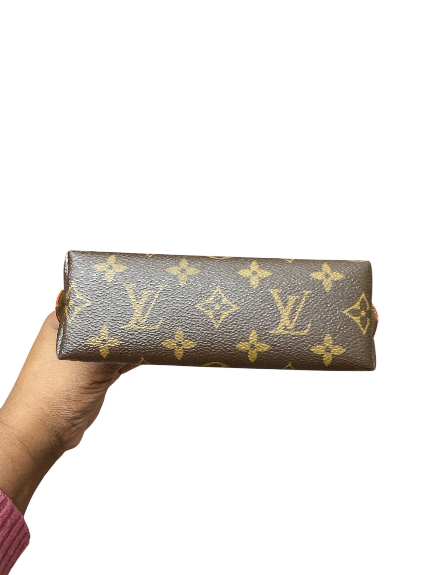 Makeup Bag Luxury Designer By Louis Vuitton  Size: Small