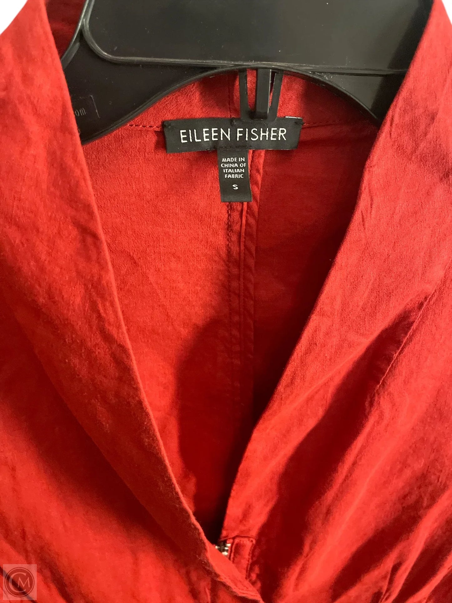 Blazer By Eileen Fisher In Orange, Size: S