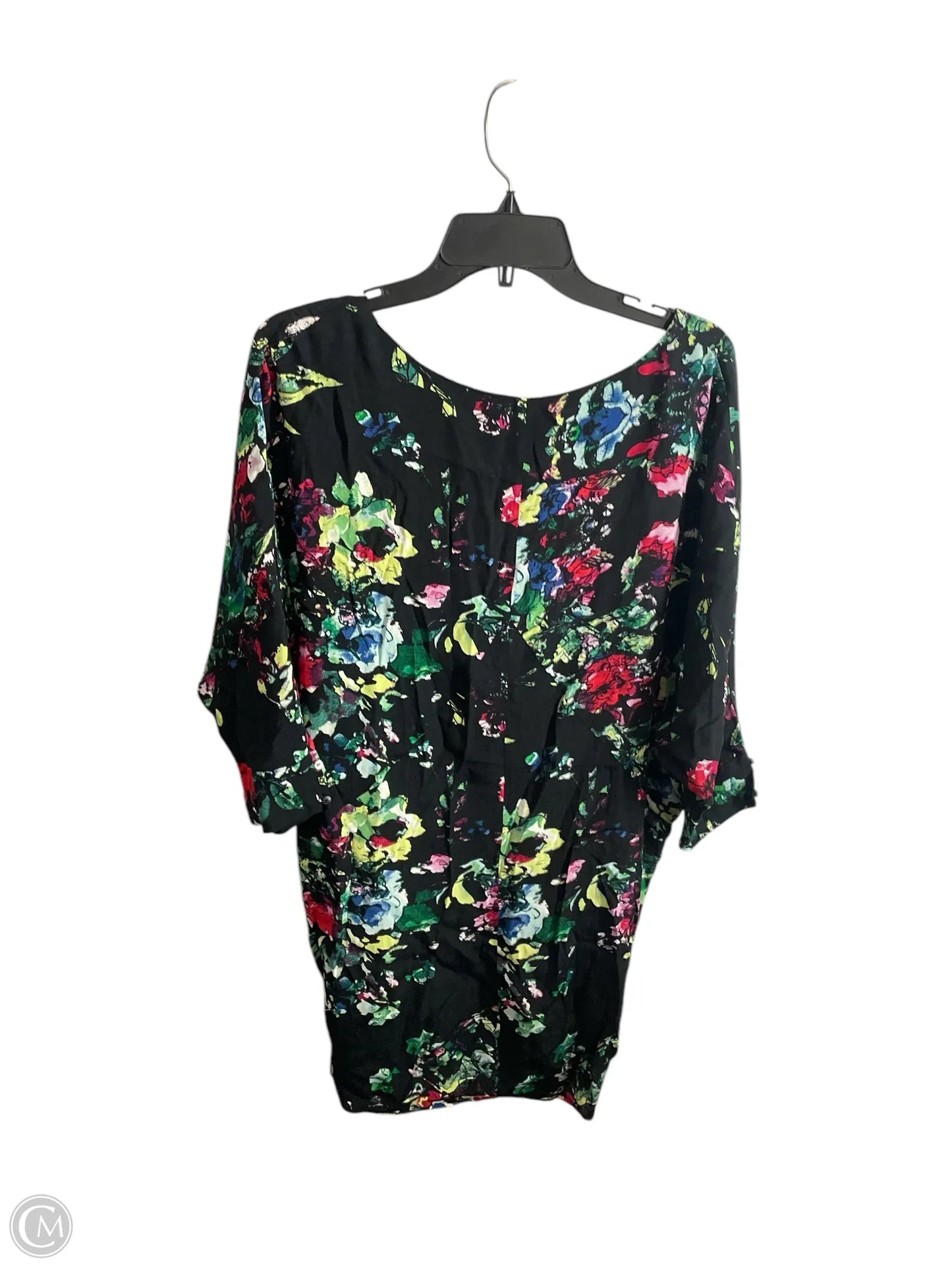 Dress Casual Short By Maeve In Floral Print, Size: Xs