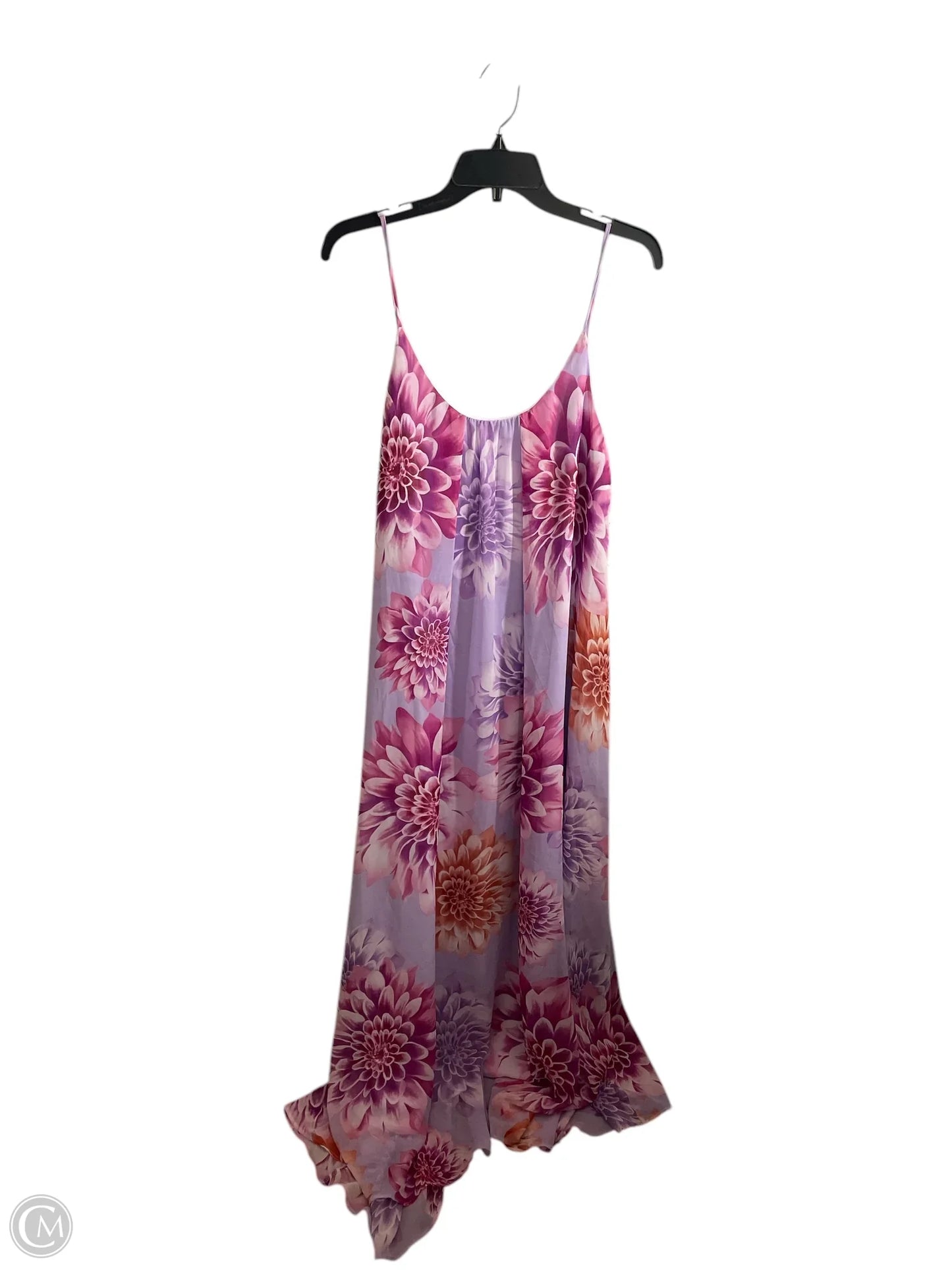 Dress Casual Maxi By Clothes Mentor In Purple, Size: M