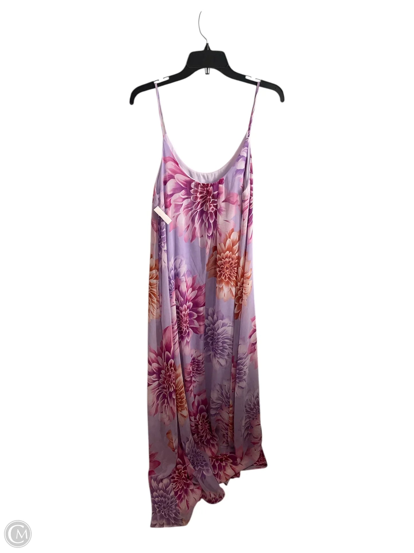 Dress Casual Maxi By Clothes Mentor In Purple, Size: M