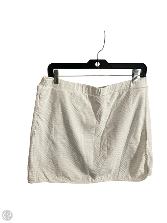 Skort By J Mclaughlin In White, Size: Xl