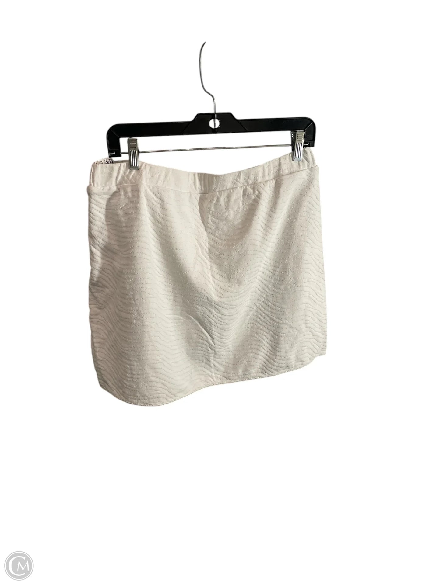 Skort By J Mclaughlin In White, Size: Xl