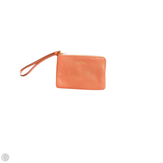 Wristlet Designer By Coach, Size: Medium