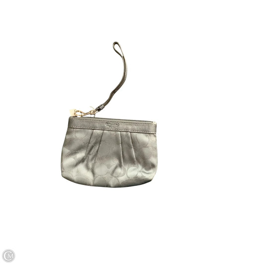 Wristlet Designer By Coach, Size: Medium